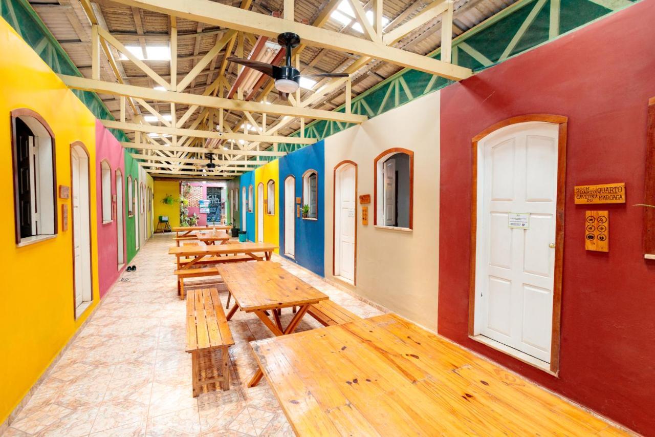 Hostel Da Milla Presidente Figueiredo Esterno foto