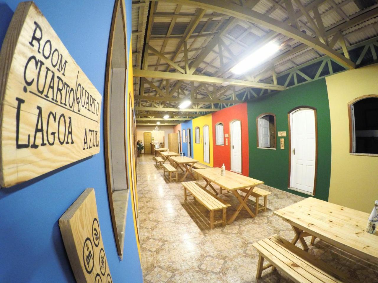 Hostel Da Milla Presidente Figueiredo Esterno foto